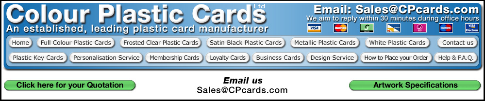 plastic cards international